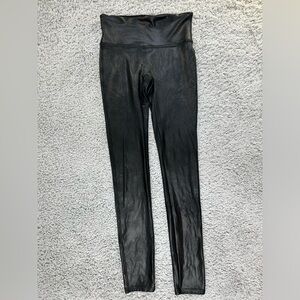 Spanx Leggings Womens Small Shapewear Classic Black Night Out Girls Trip Party